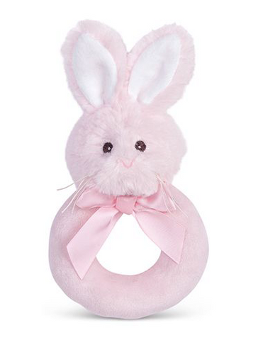 Lil Bunny Ring Rattle