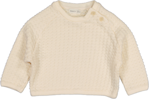 Jacquard Cotton Sweatshirt