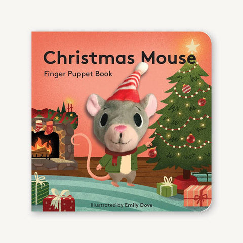 Christmas Mouse Puppet Board Book