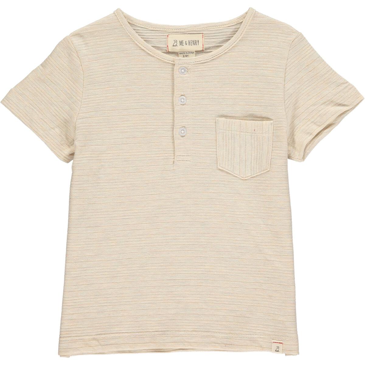 Dodger Henley (Beige)