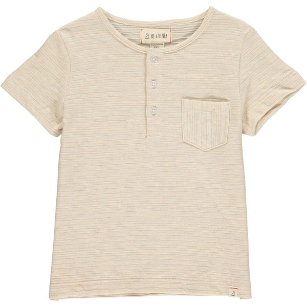 Dodger Henley (Beige)