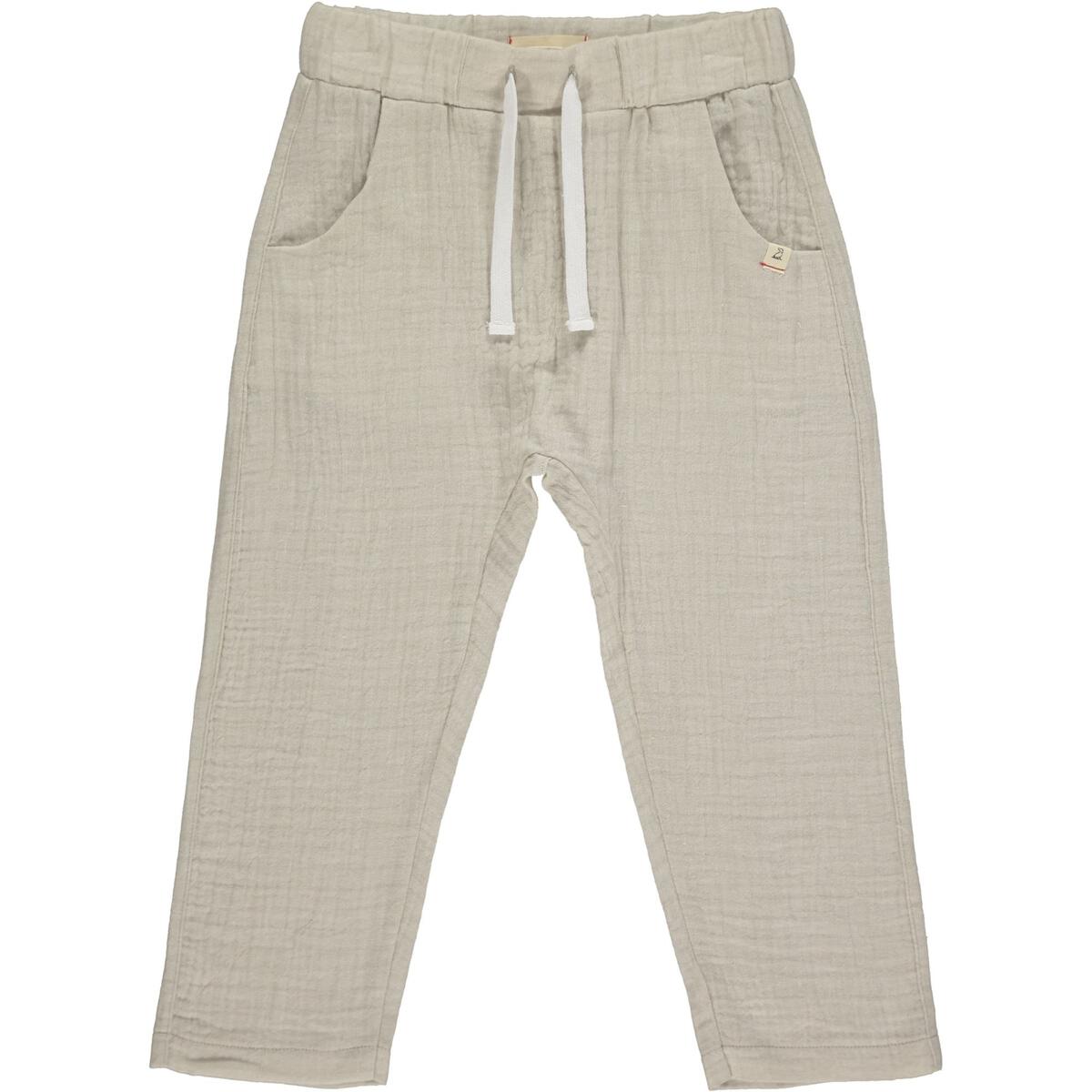 Bosun gauze pants (Beige)