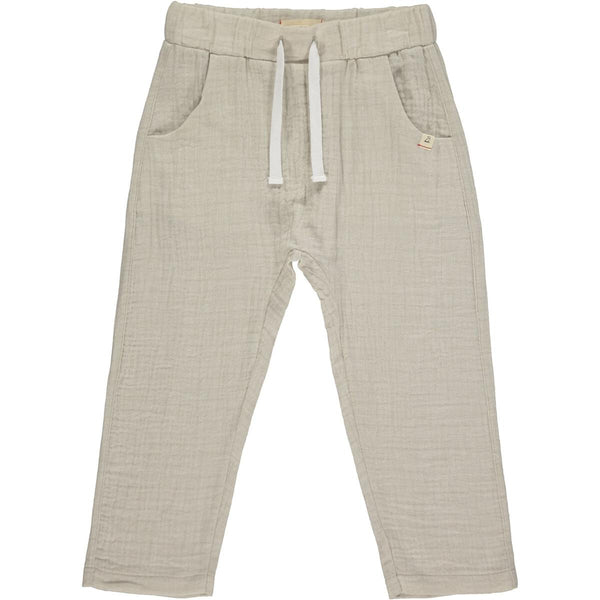 Bosun gauze pants (Beige)
