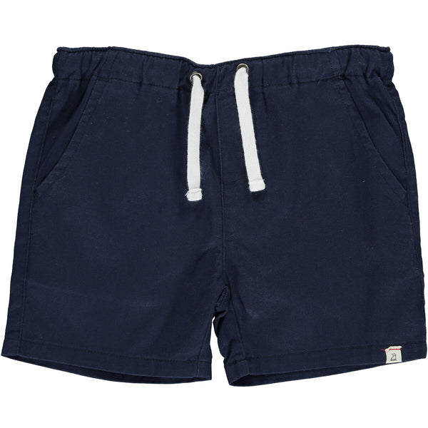 Hugo Twill Shorts (Navy)