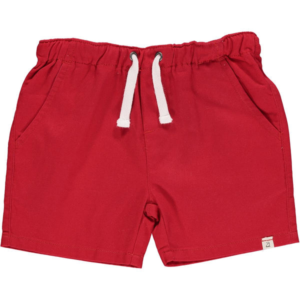 Hugo Twill Shorts (Red)