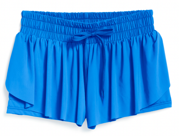 Fly Away Swing Short (Cool Blue)