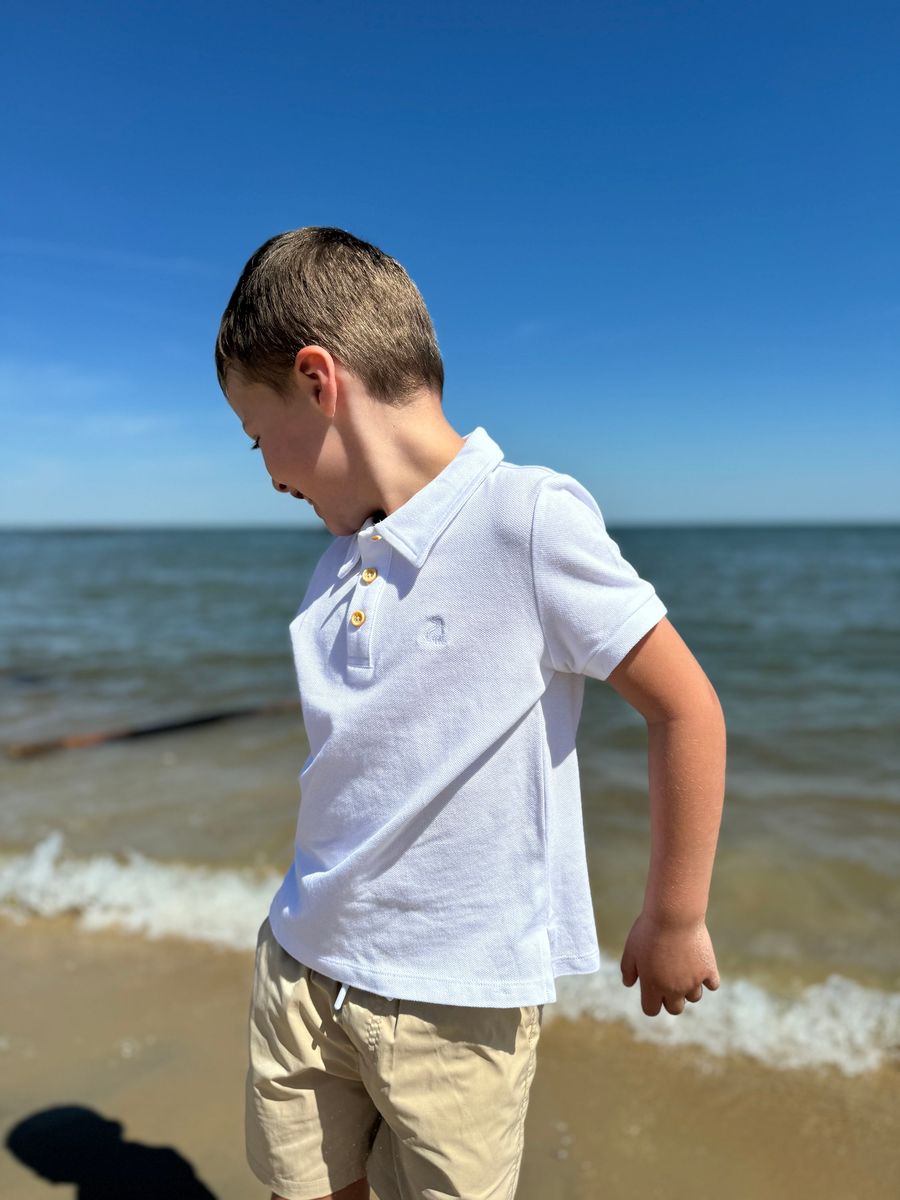 Shipping Polo (White)