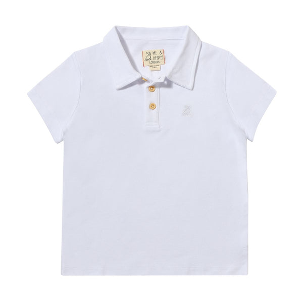 Shipping Polo (White)