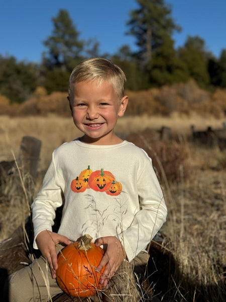 Printed Tee | Pumpkin Gang