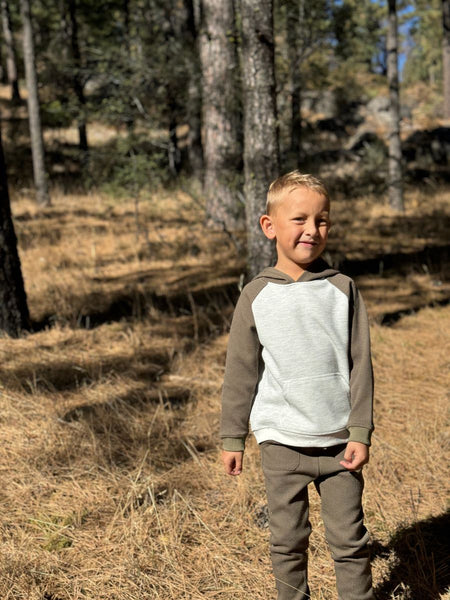 Waffle Pants | Olive