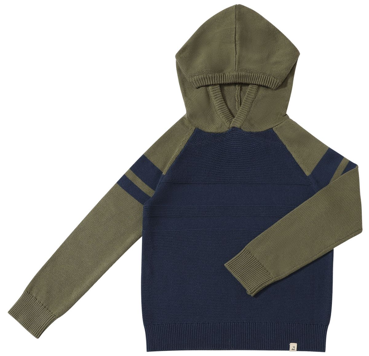 Pedro Striped Hooded Sweater