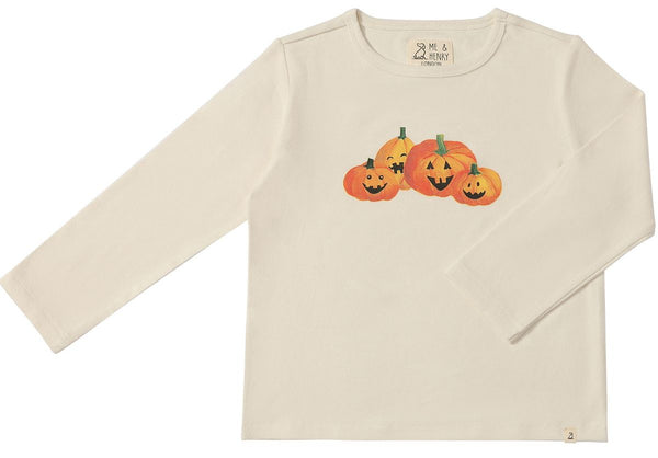 Printed Tee | Pumpkin Gang