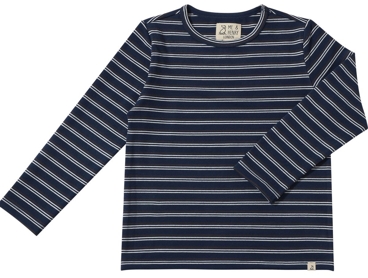 Toby Tee | Navy/White