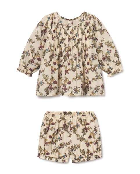 Charlotte Baby Set | Harvest Toile