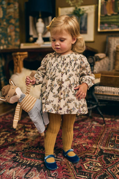 Charlotte Baby Set | Harvest Toile