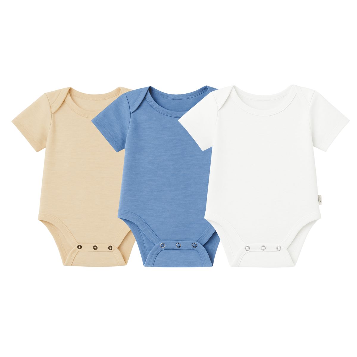 Walty Triple Pack (Beige/blue/white)