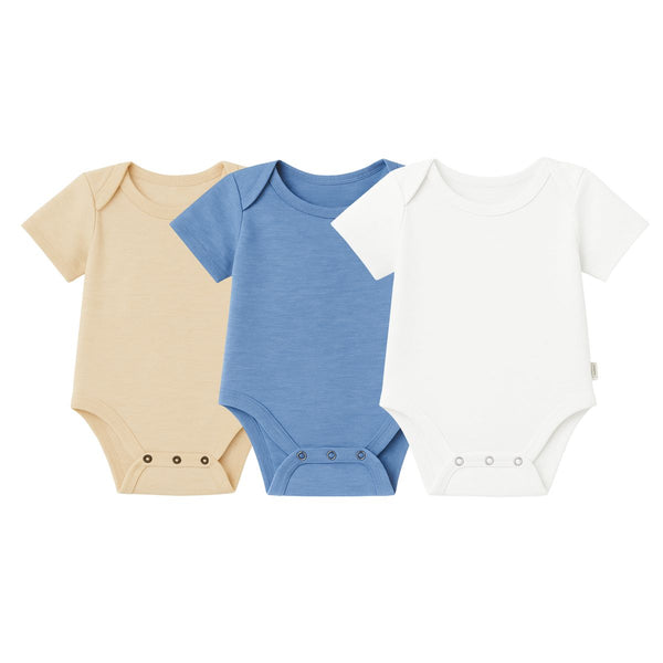 Walty Triple Pack (Beige/blue/white)