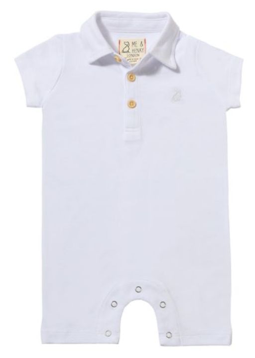 Drift Romper (White)