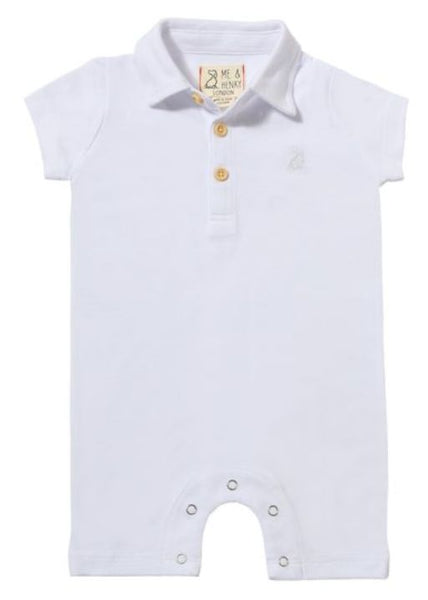 Drift Romper (White)