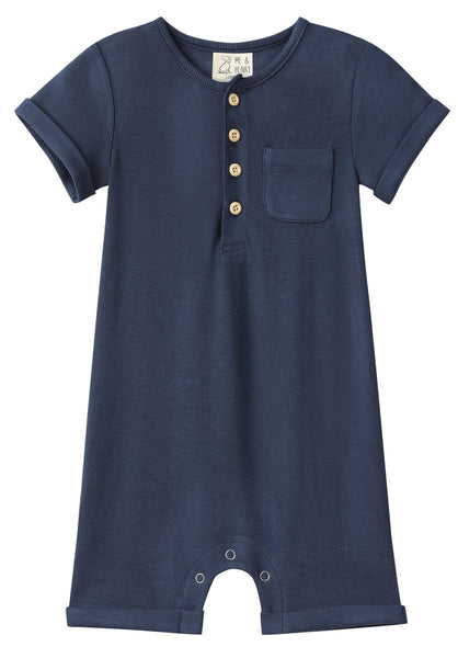Camborne Romper (Navy)