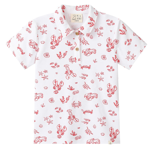 Starboard Printed Polo (Sealife)