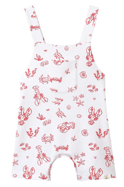 Dandy Jersey Overalls (Sealife)