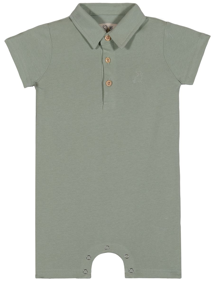 Drift Romper (Sage Pique)