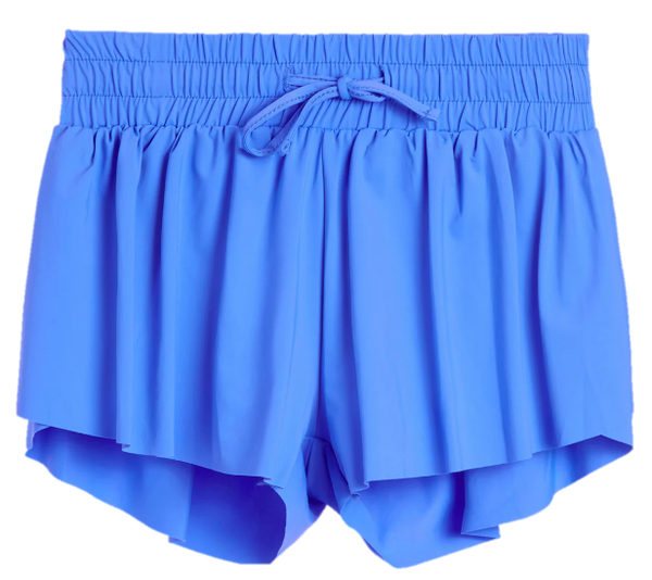Fly Away Swing Short (Cool Blue)