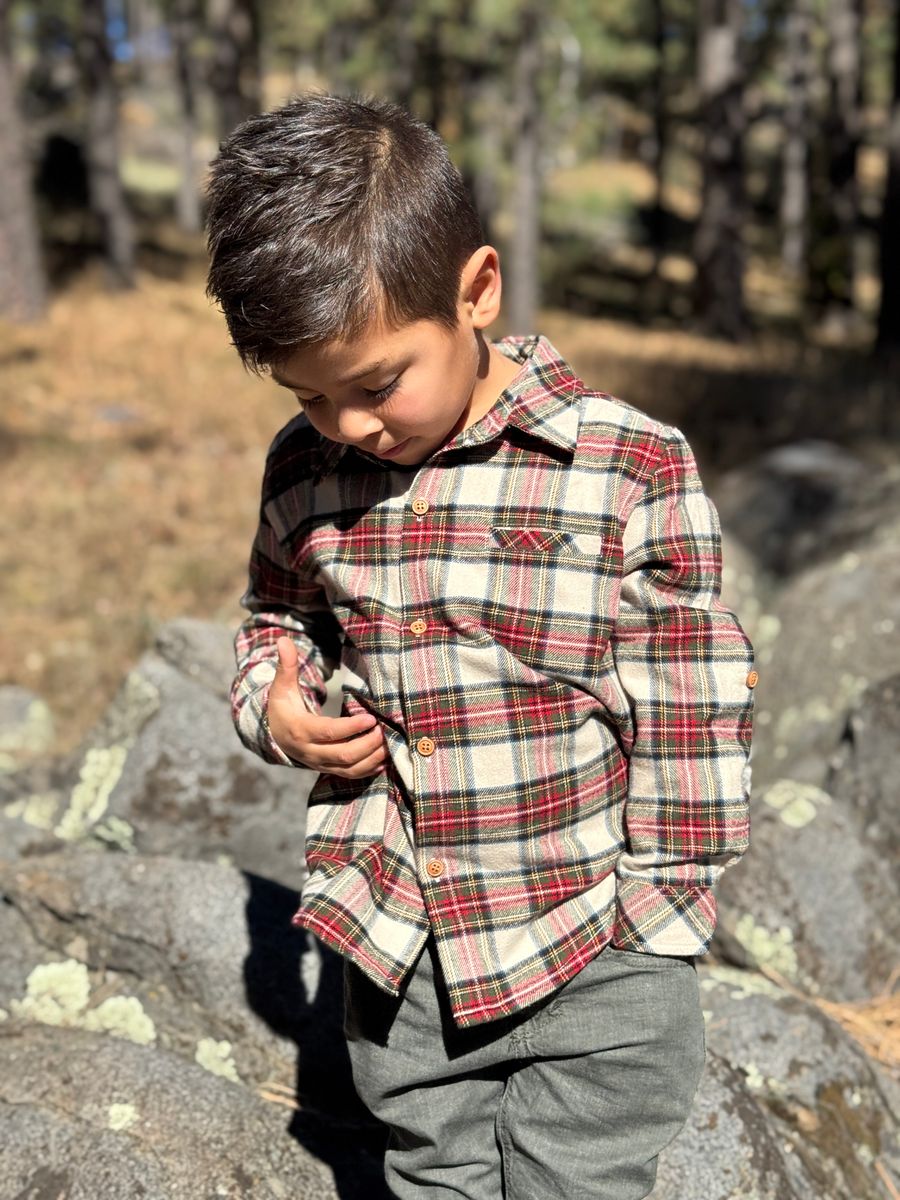 Atwood Plaid Woven Shirt