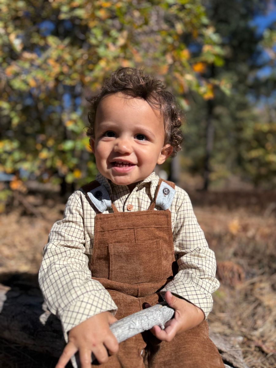 Gentry Woven Overalls