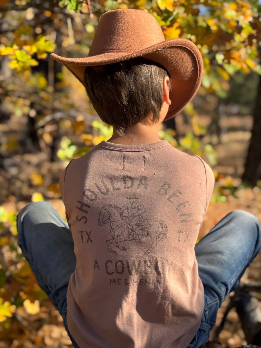 Cherokee Printed Cowboy Tee