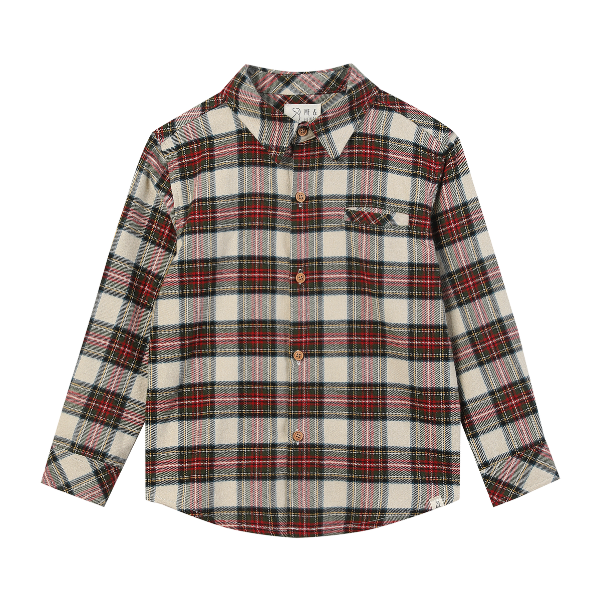 Atwood Plaid Woven Shirt