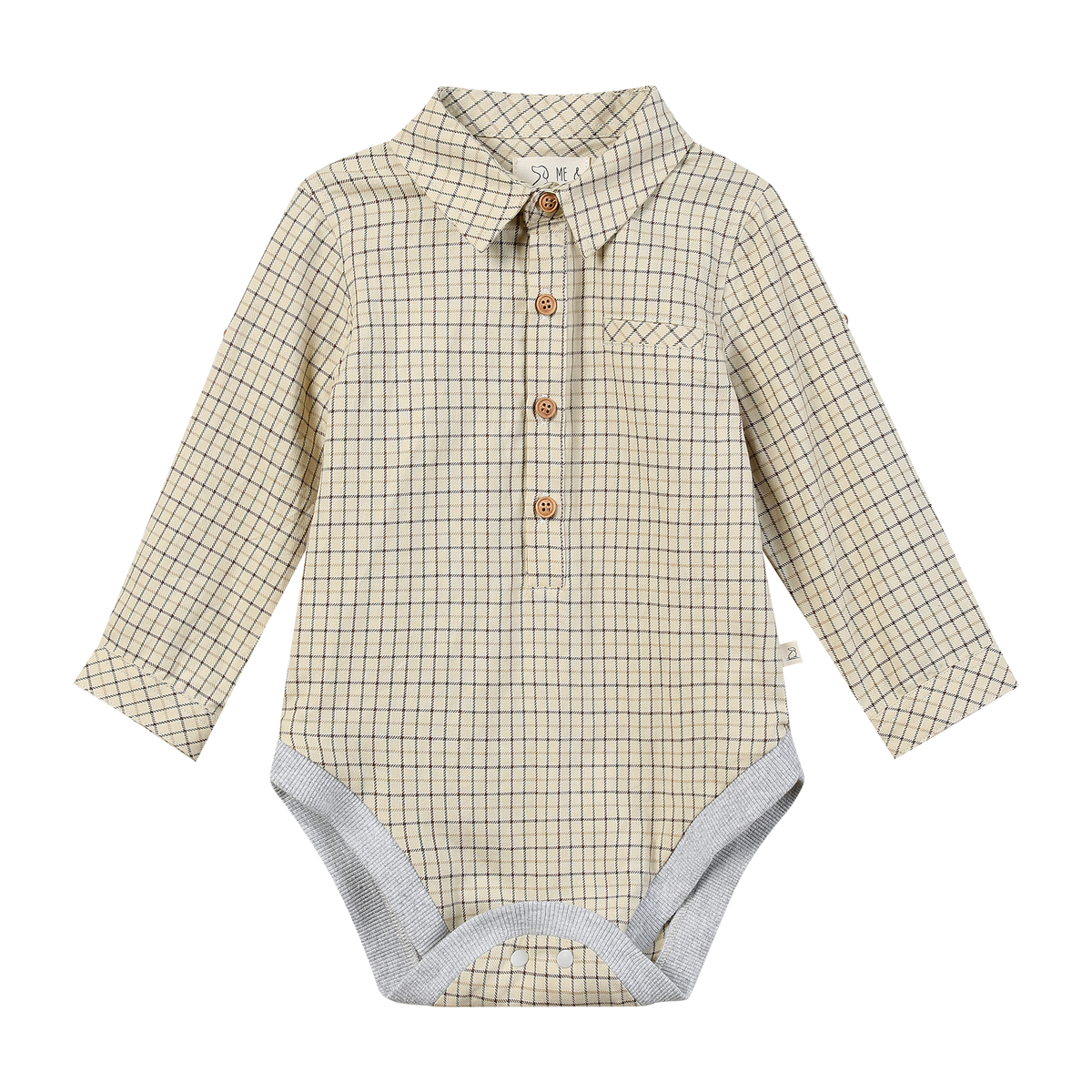 Jasper Woven Onesie