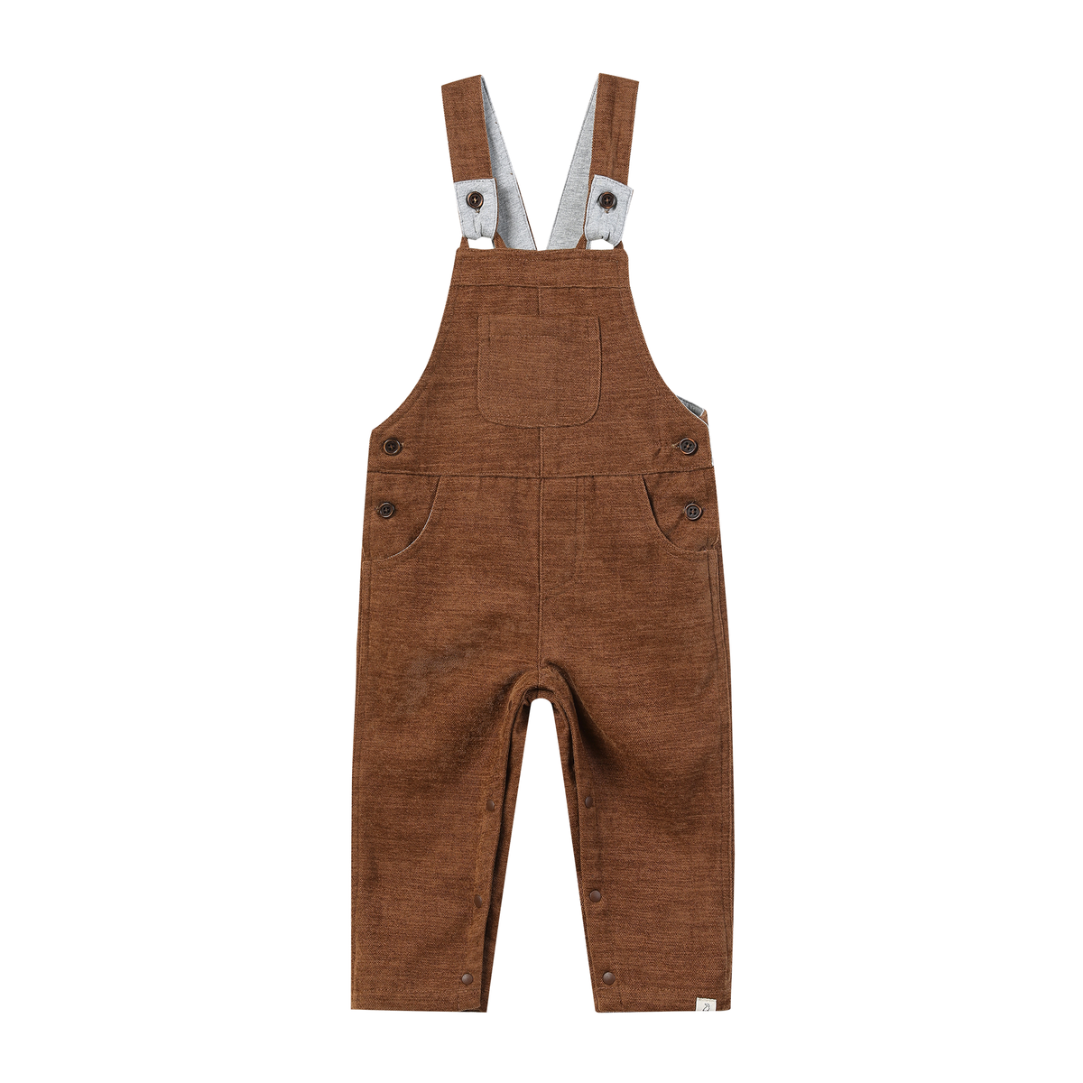Gentry Woven Overalls