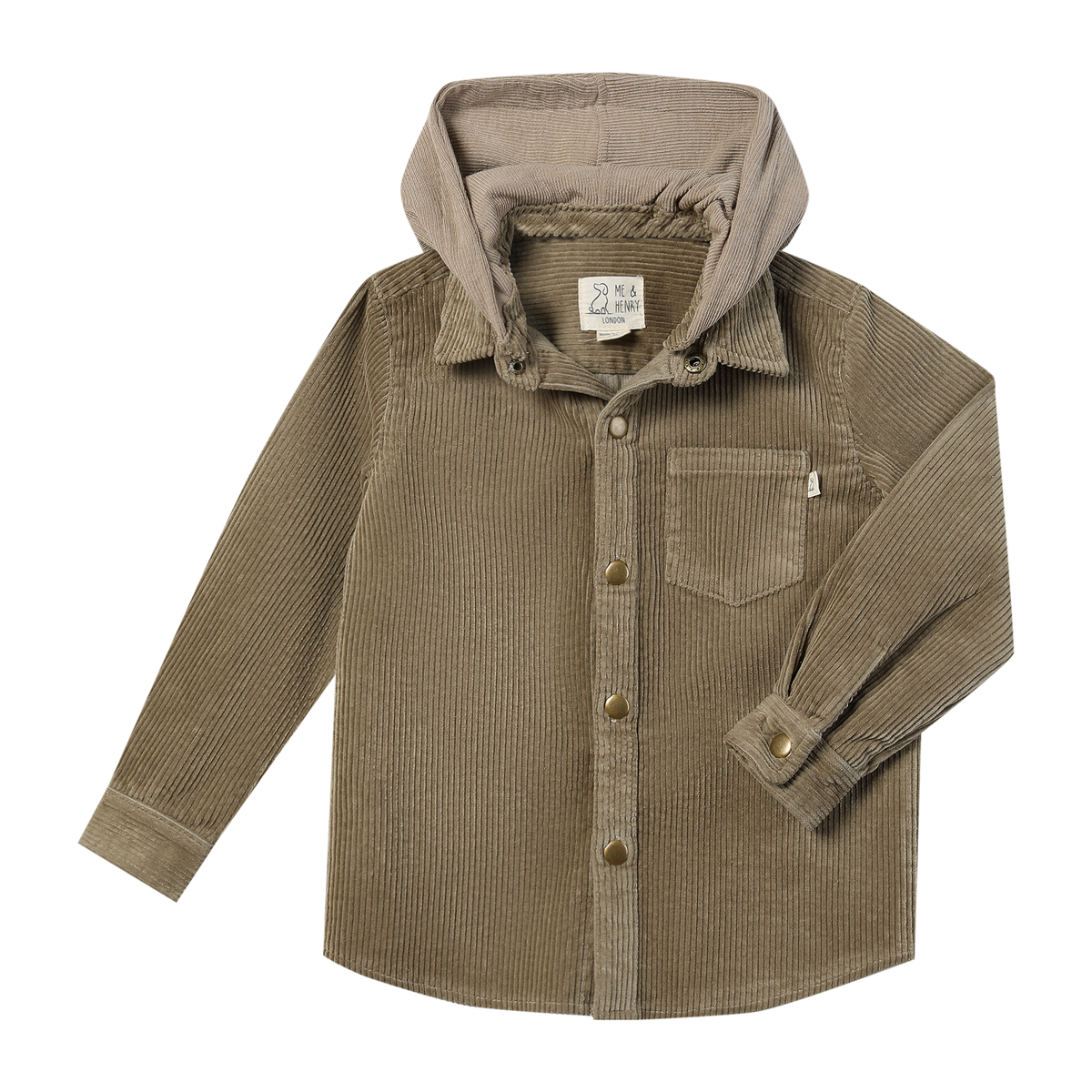 Erin Cord Hooded Shirt