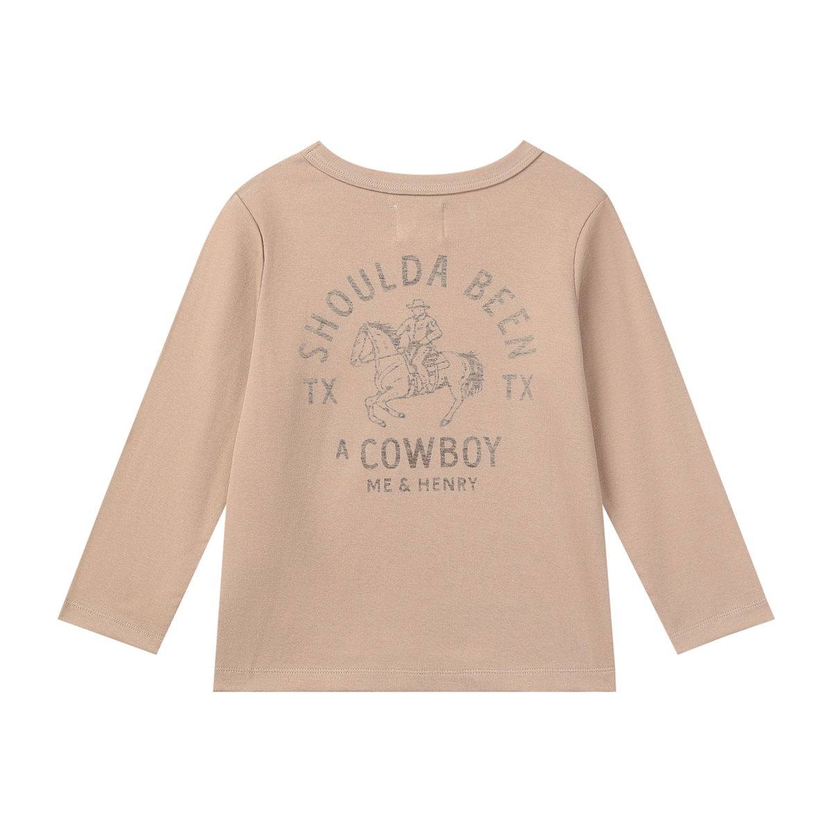 Cherokee Printed Cowboy Tee