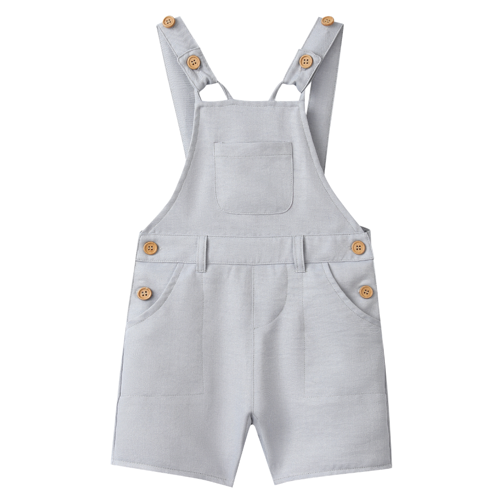 Bowline Woven Overalls (Grey)