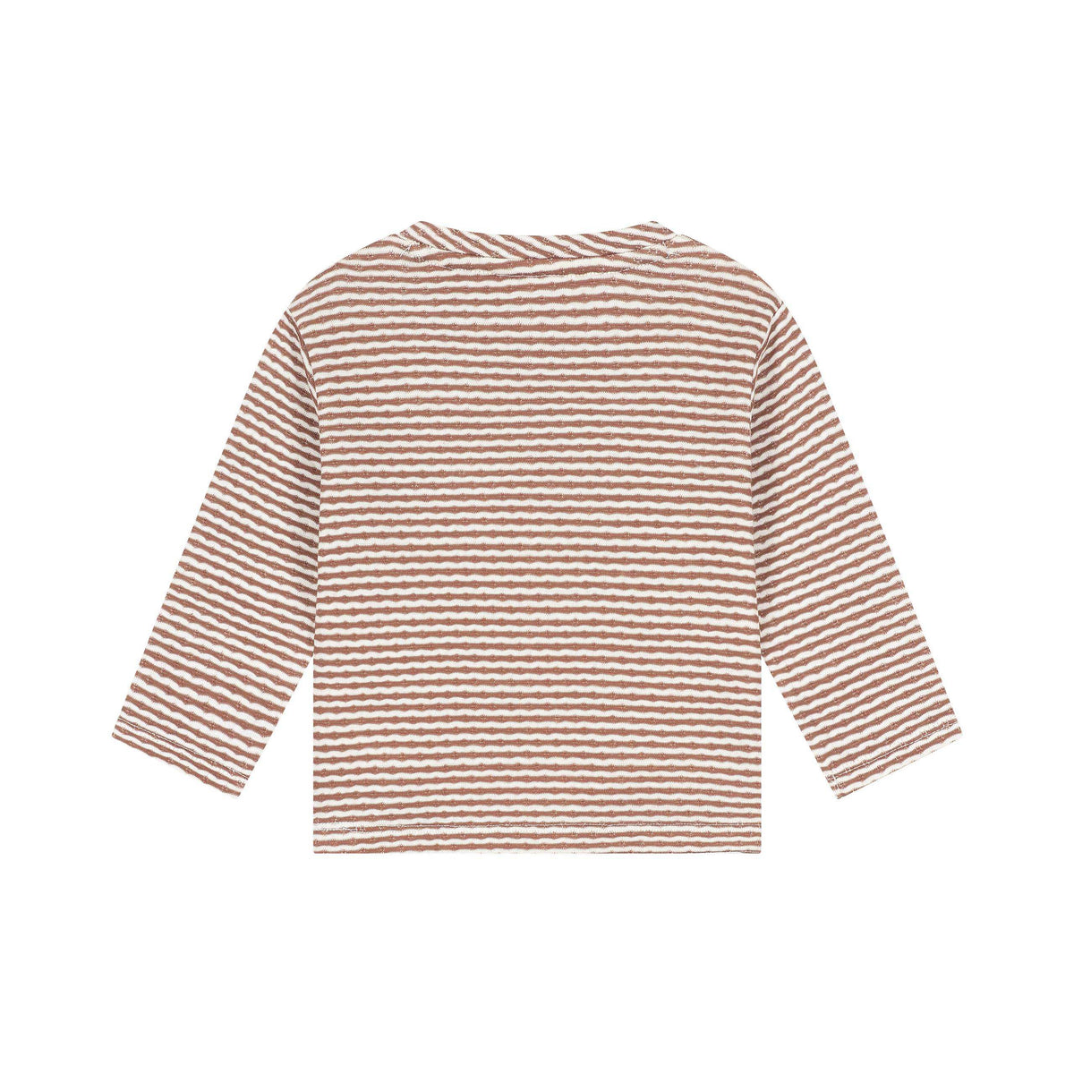 Baby Boys Longsleeve T-Shirt - Chocolate