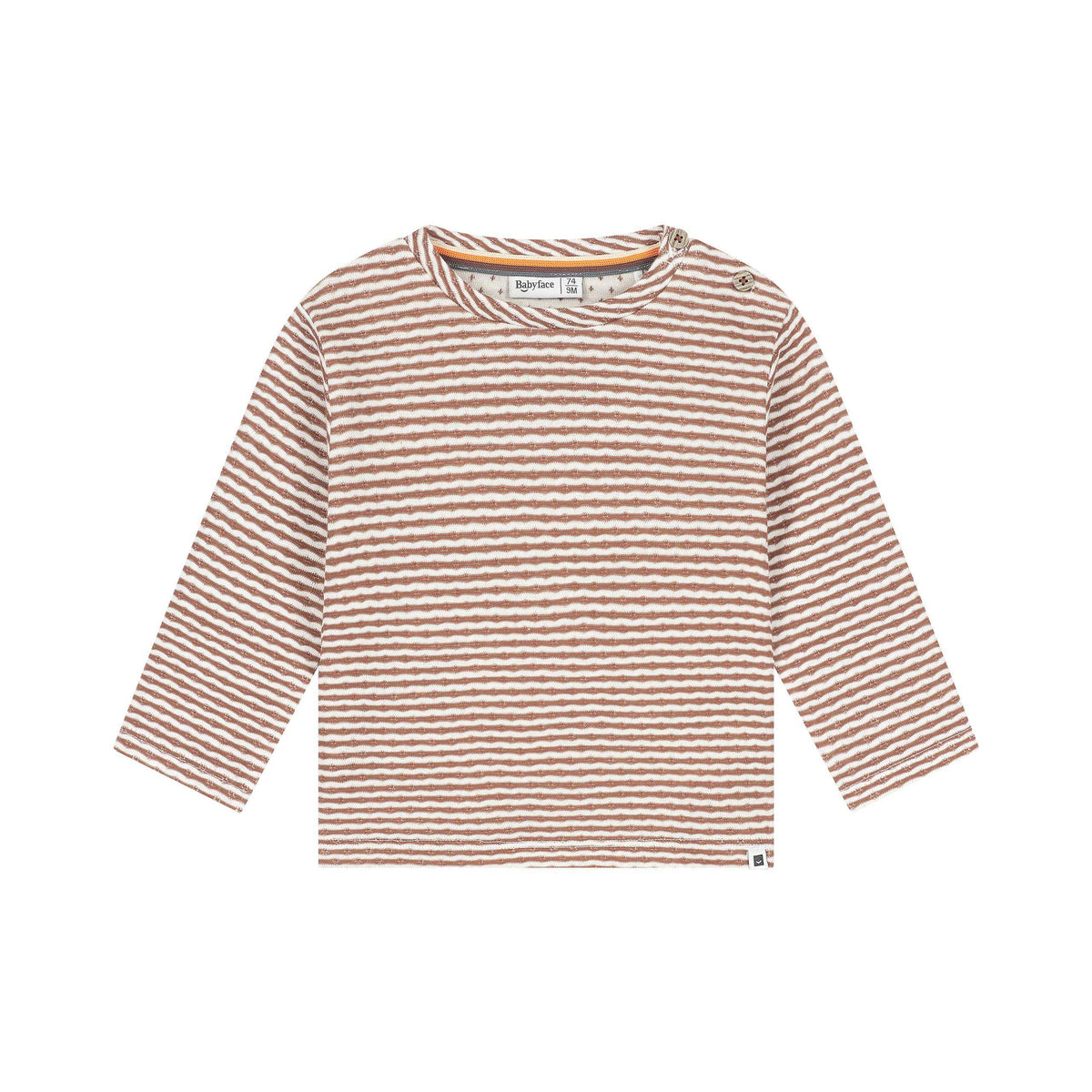 Baby Boys Longsleeve T-Shirt - Chocolate