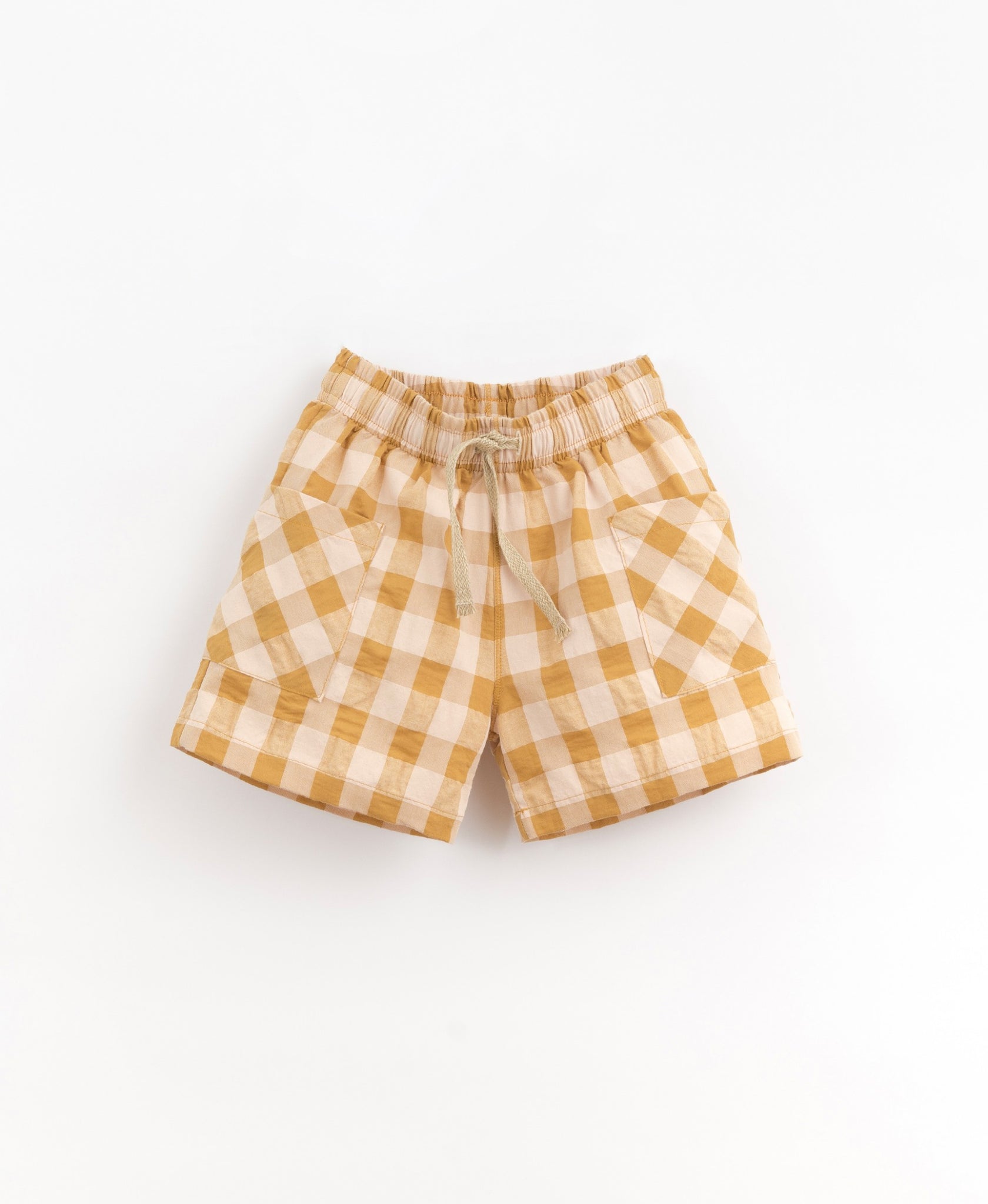 Lemongrass Vichy Shorts *ONE LEFT - 6Y*