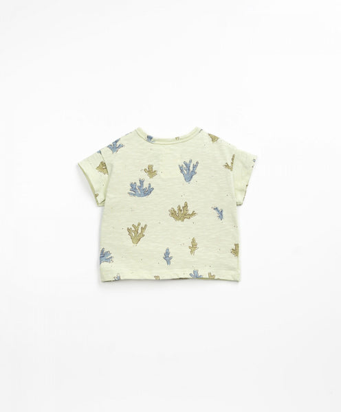 Citrus Coral Organic Tee - Little Boy