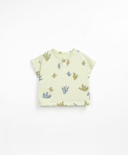 Citrus Coral Organic Tee - Little Boy