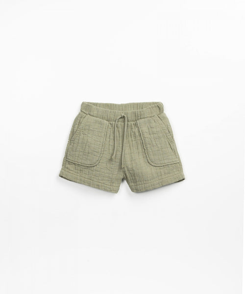 Woven Short - Olive