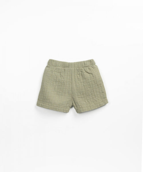 Woven Short - Olive