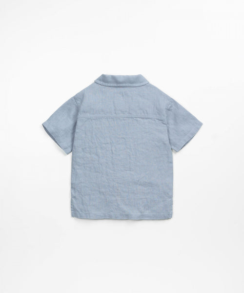 Linen SHirt - Pale Blue