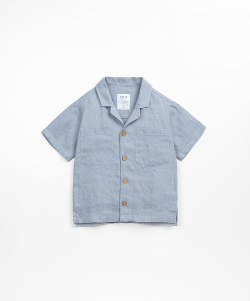 Linen SHirt - Pale Blue