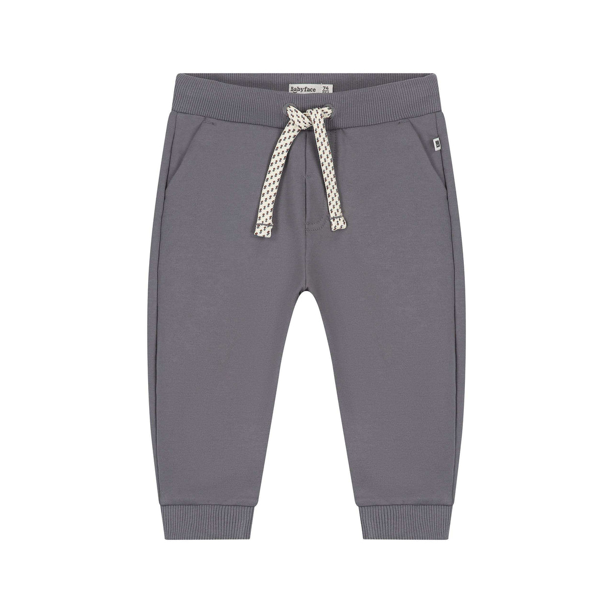 Baby Boys Wide-Fit Sweatpants - Chocolate (Steel)