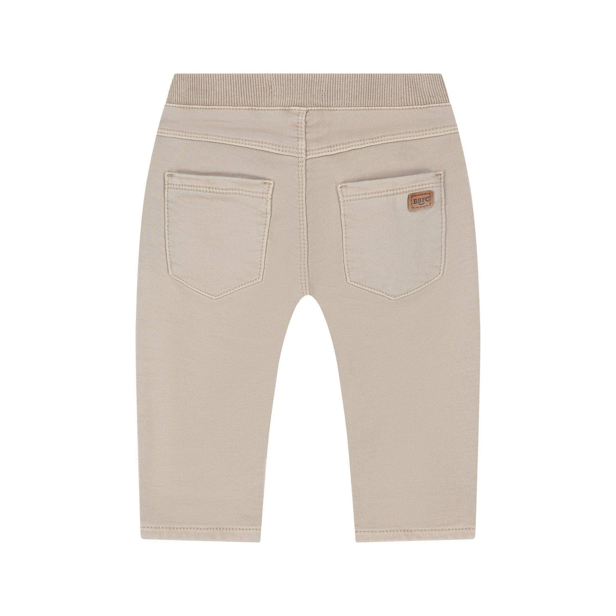 Baby Boys Wide-Fit Pants - Nougat