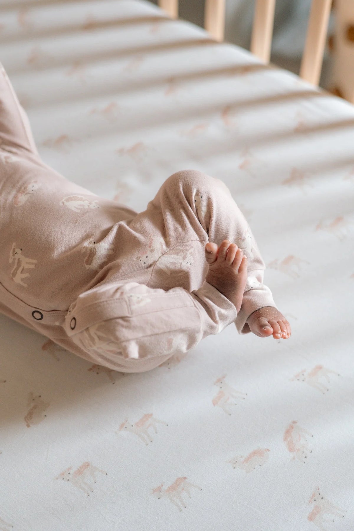 The Littles Kimono Romper - Dear Lamb