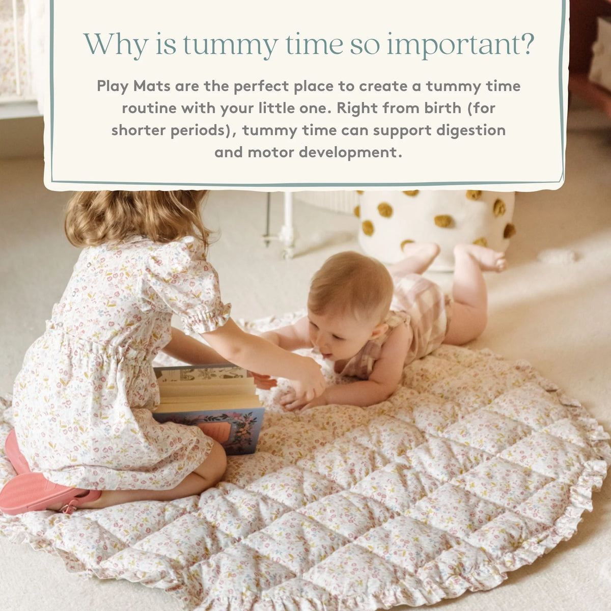 Baby Play Mat - Floret